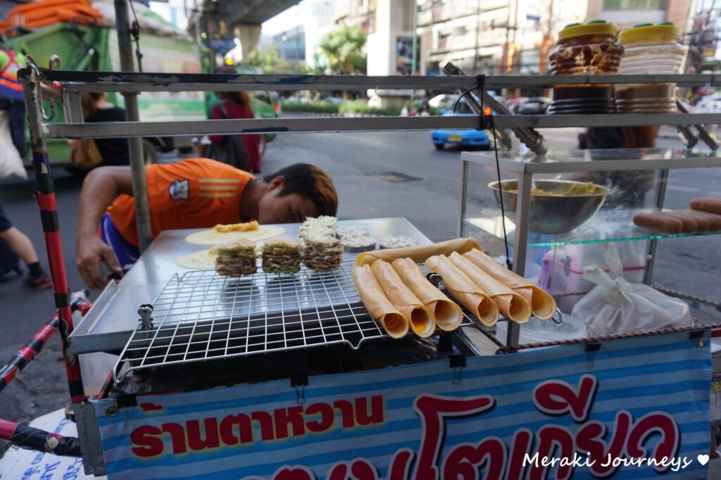 曼谷街頭小吃