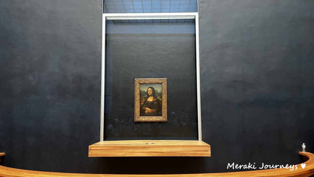 巴黎自由行 - Mona Lisa